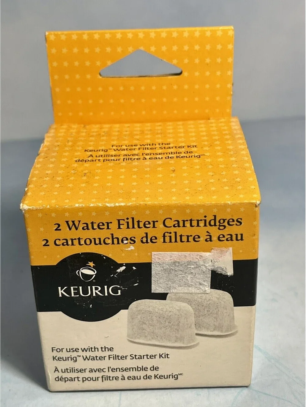 KEURIG Genuine Water Filter Replacement Cartridges (2-pk) 5084